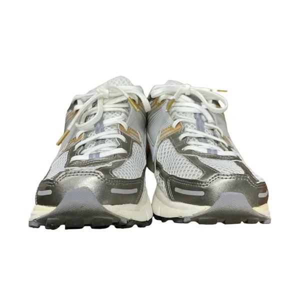 Nike Air Zoom Vomero 5‎ Running Sneakers Platinum Tinit Metallic Gold Men's 11.5